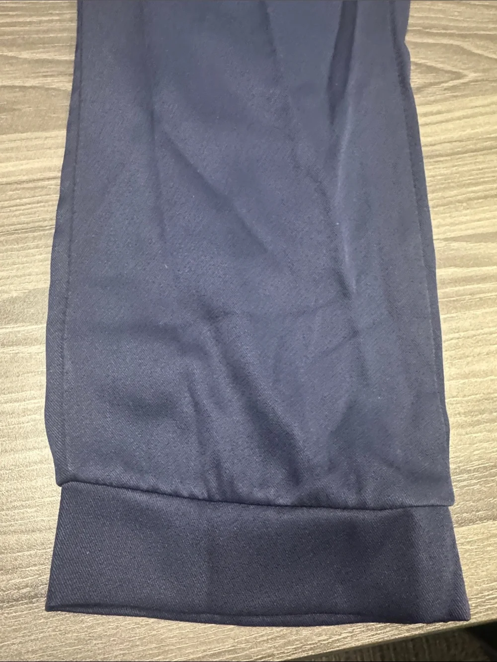 Women's Navy Open-Front Blazer Jacket